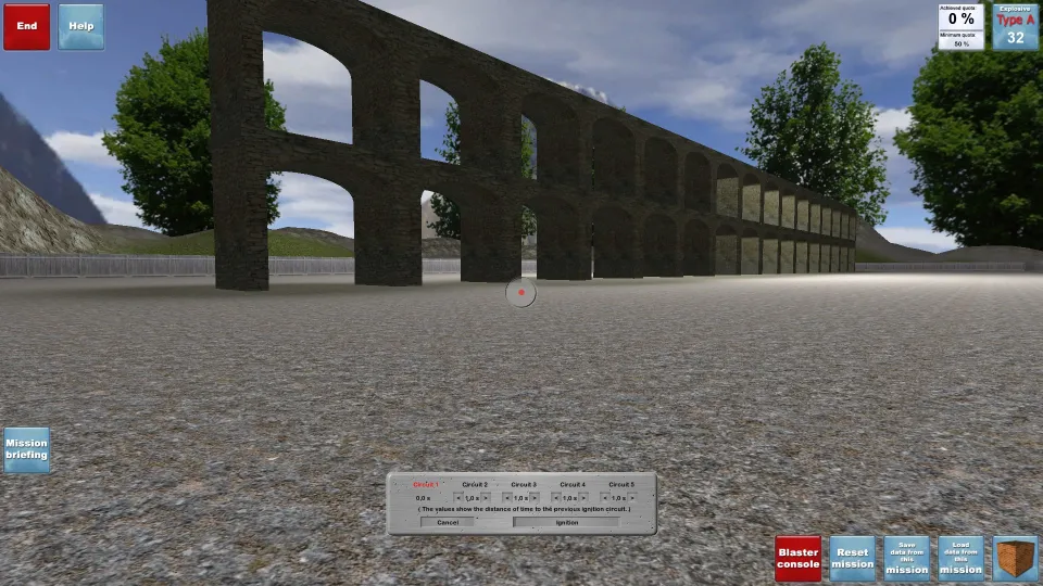 Blaster Simulator