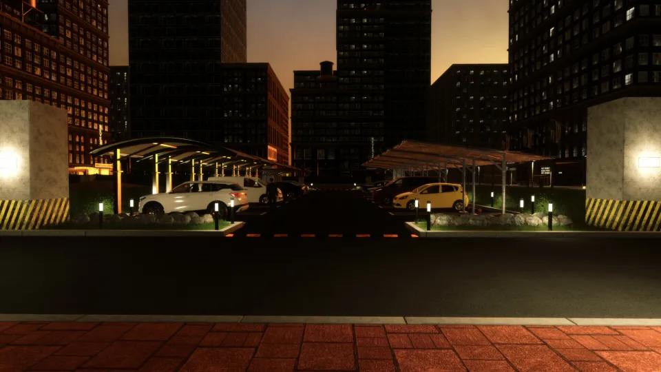 Parking Tycoon: Business Simulator
