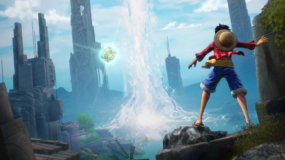 ONE PIECE ODYSSEY Deluxe Edition