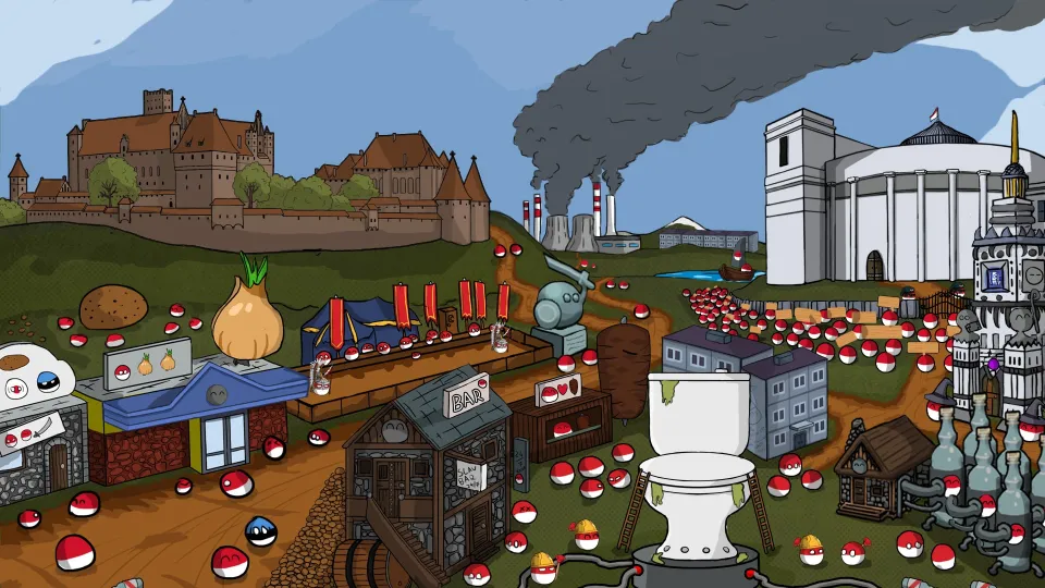 CountryBalls Heroes