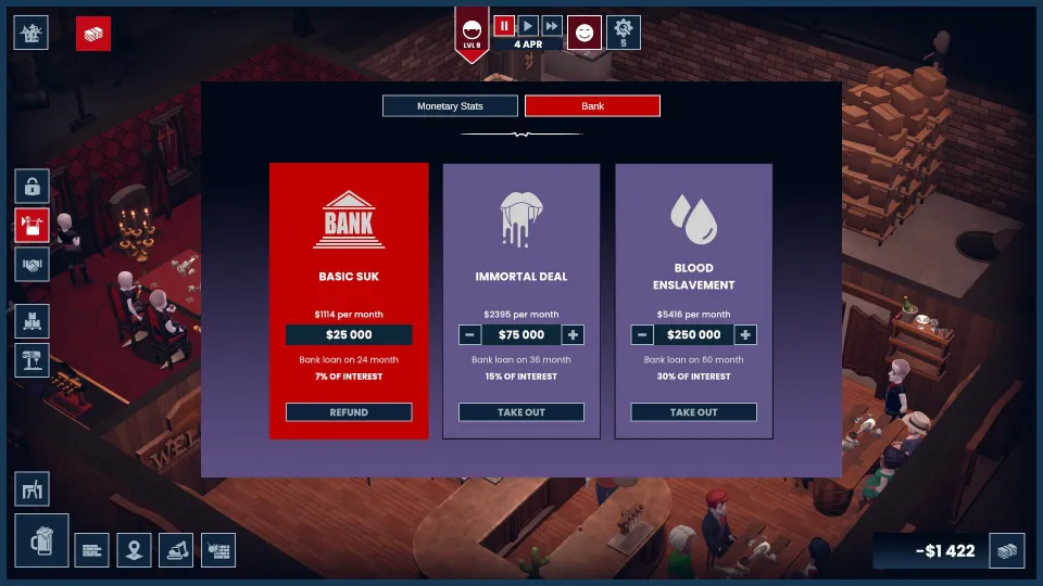 Blood Bar Tycoon