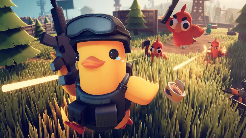 Escape From Duckov