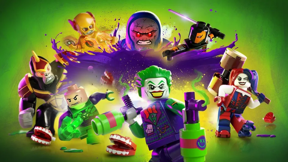 LEGO DC Super-Villains Deluxe Edition