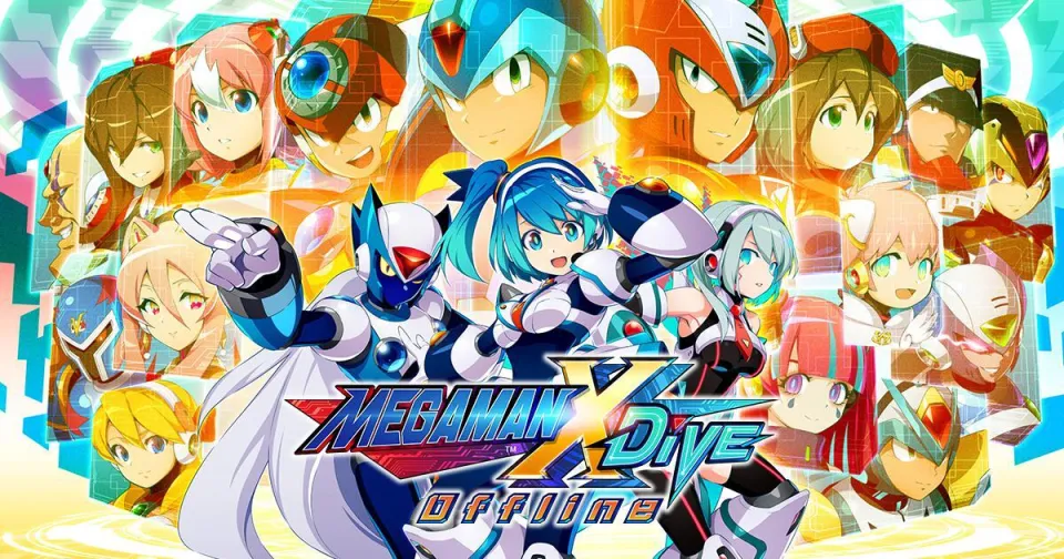 MEGA MAN X DiVE Offline