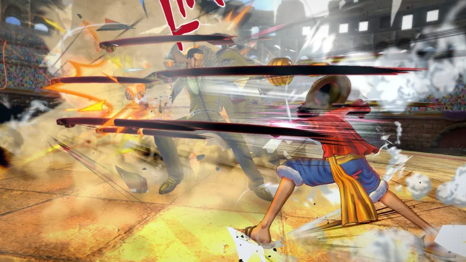One Piece Burning Blood
