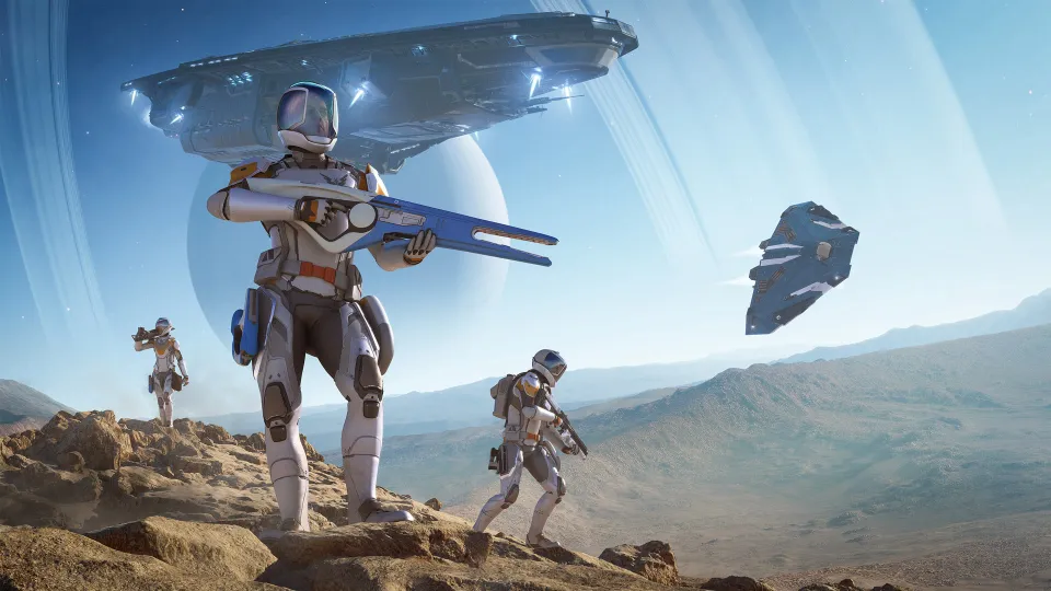 Elite Dangerous: Odyssey (DLC)