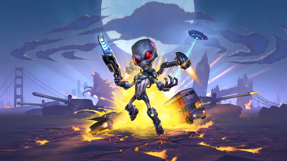 Destroy All Humans! 2 - Reprobed: Dressed to Skill Edition