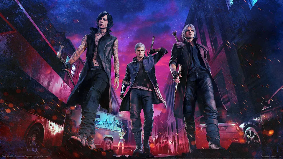 Devil May Cry 5 Deluxe Edition