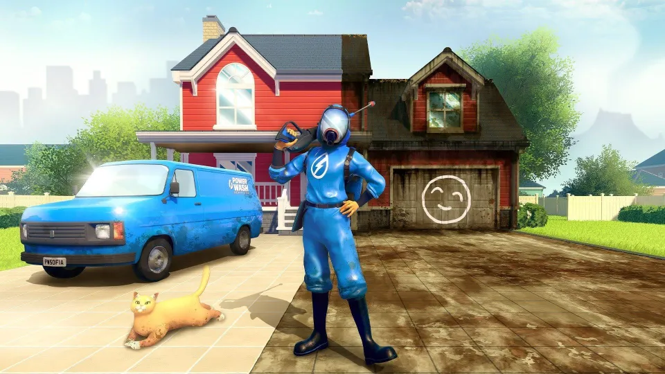 Powerwash Simulator