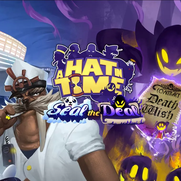 A Hat in Time - Seal the Deal (DLC)
