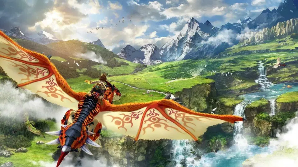 Monster Hunter Stories 2: Wings of Ruin Deluxe Edition
