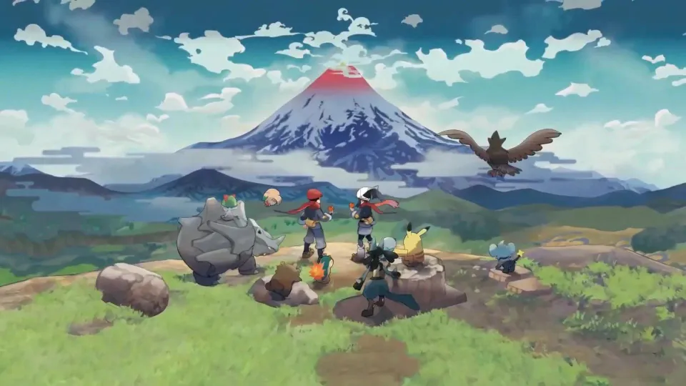 Pokémon Legends: Arceus