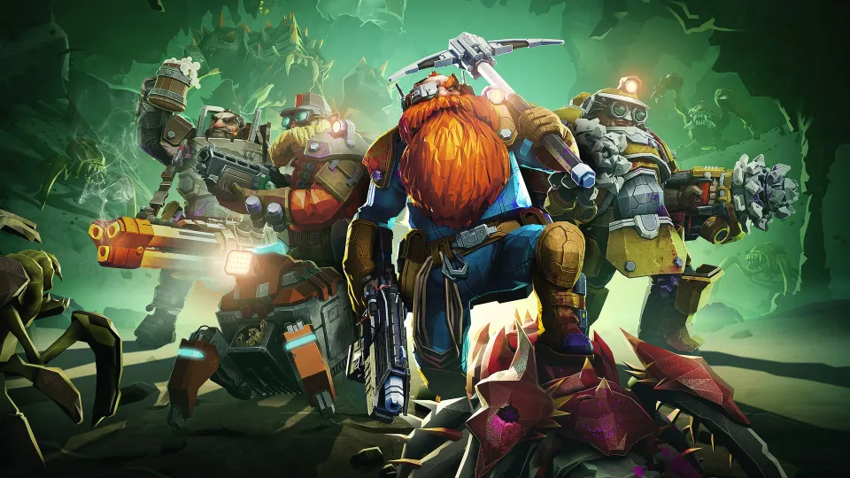 Deep Rock Galactic - Dark Future Pack (DLC)