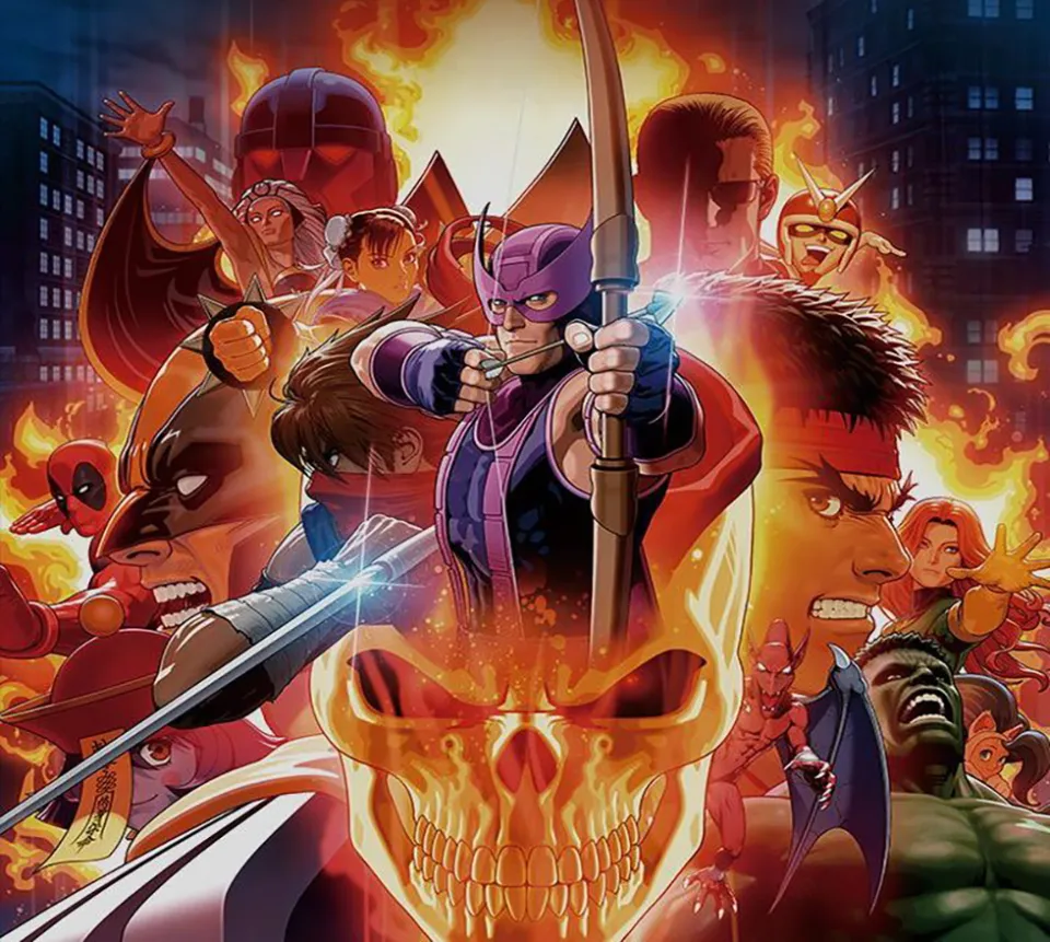 Ultimate Marvel vs. Capcom 3