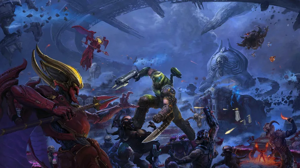 DOOM Eternal: The Ancient Gods - Part One (DLC)