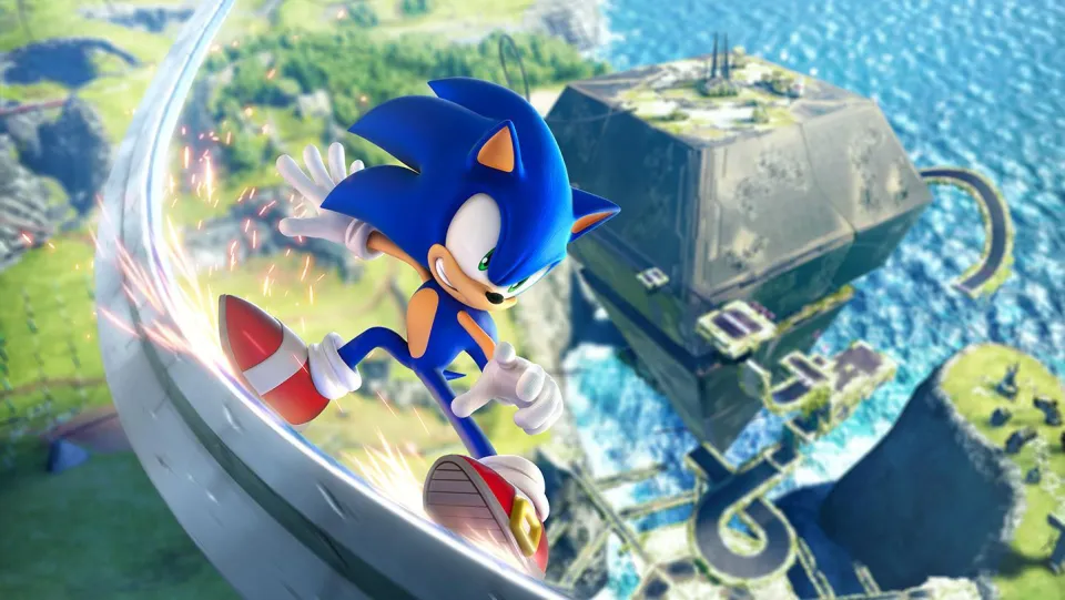 Sonic Frontiers Deluxe Edition