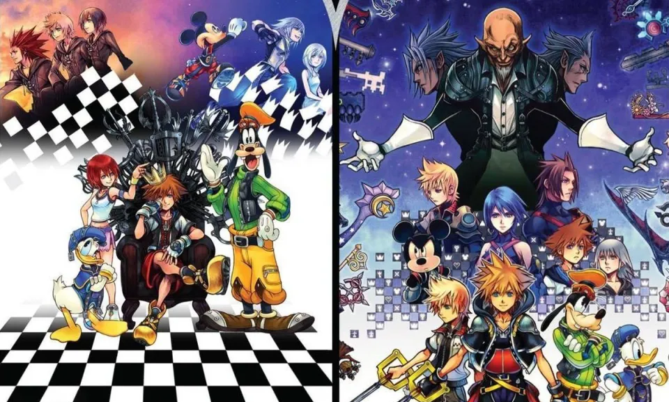 KINGDOM HEARTS -HD 1.5+2.5 ReMIX