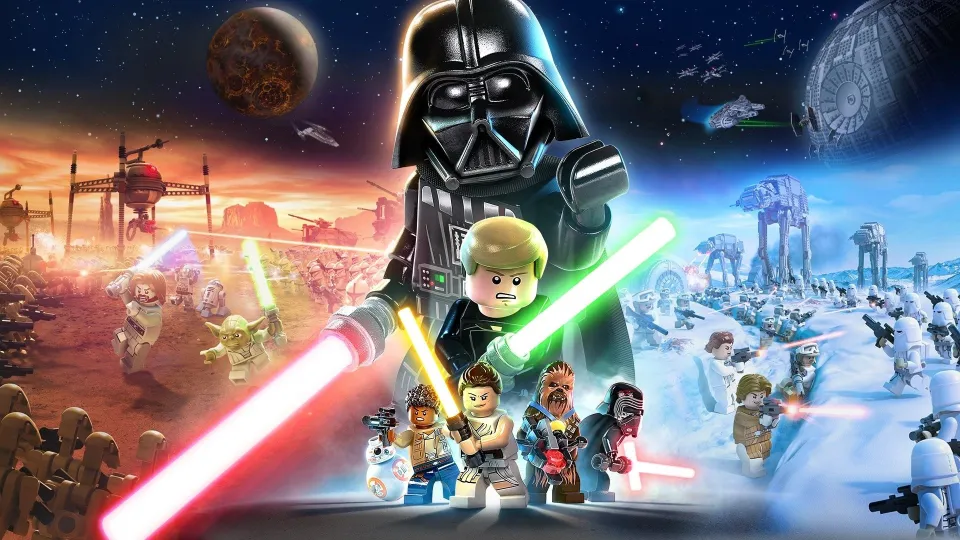 LEGO Star Wars The Skywalker Saga Deluxe Edition