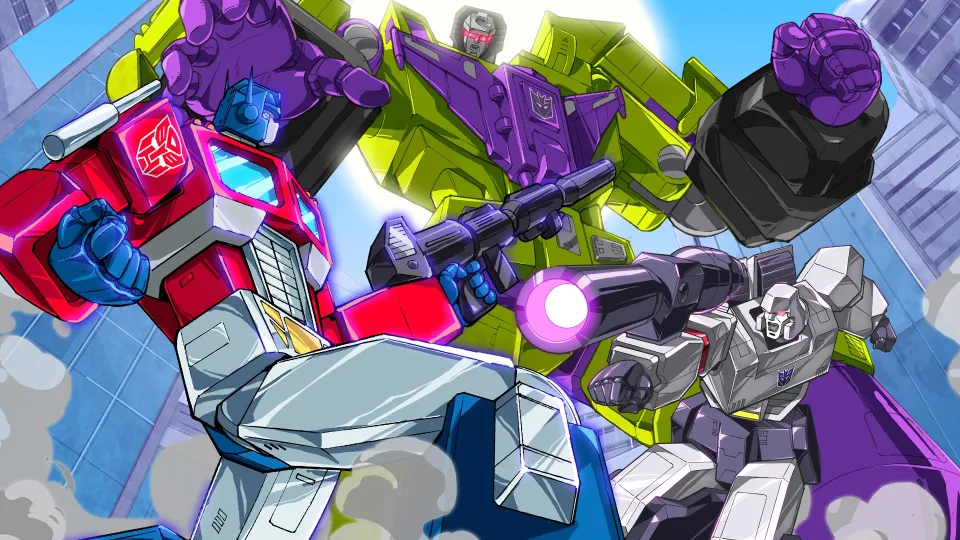TRANSFORMERS Devastation