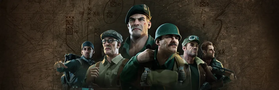 Commandos Origins