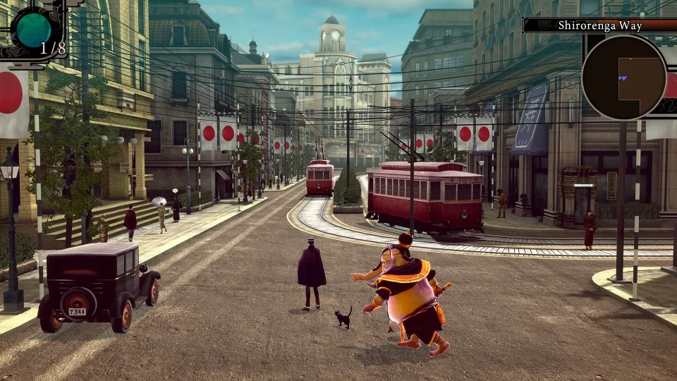 RAIDOU Remastered The Mystery of the Soulless Army