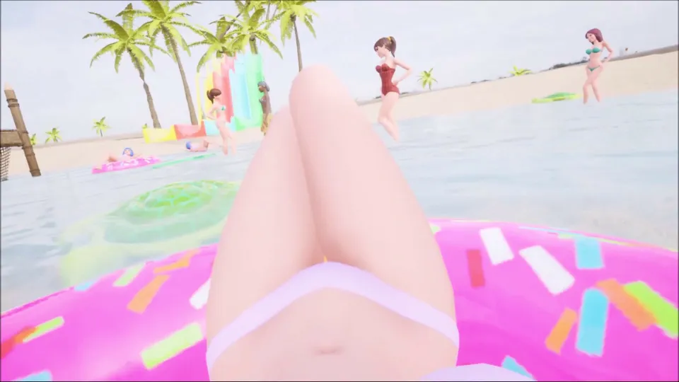 WaterPark Simulator