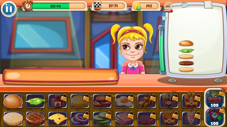 Fast Food Simulator