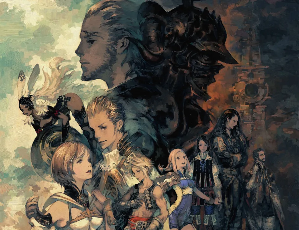 FINAL FANTASY XII THE ZODIAC AGE