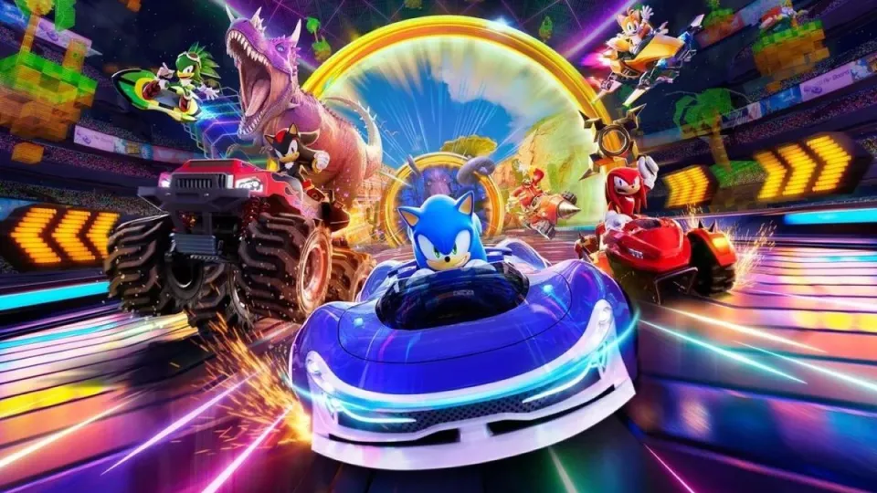 Sonic Racing: CrossWorlds Deluxe Edition