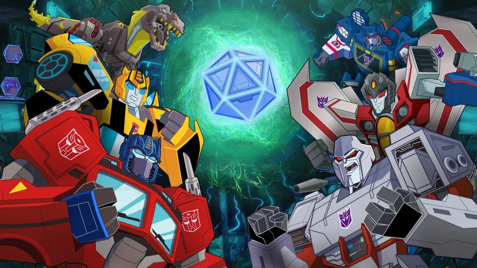 TRANSFORMERS: BATTLEGROUNDS Deluxe Edition