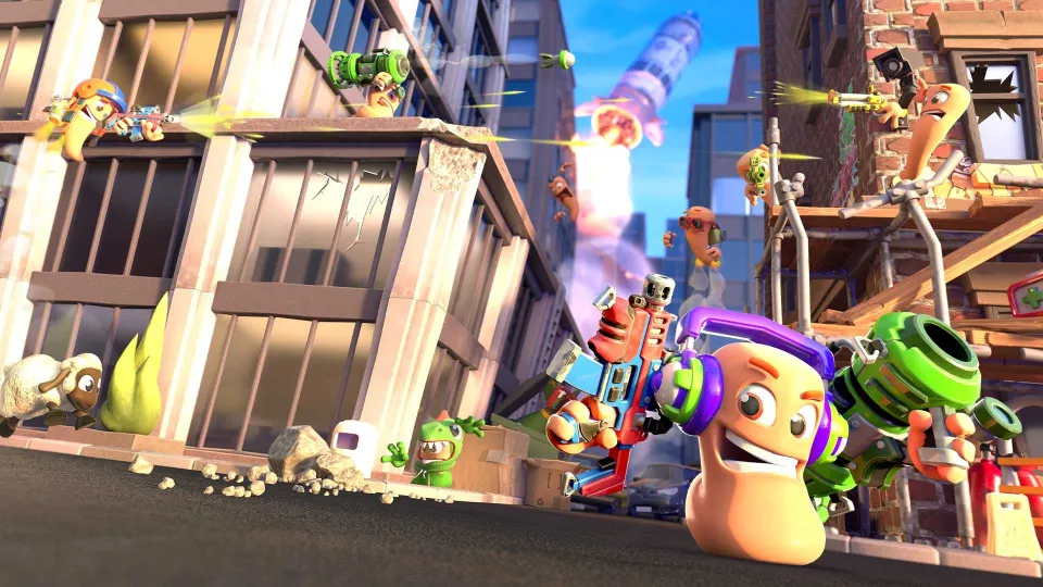 Worms Rumble - New Challengers Pack (DLC)