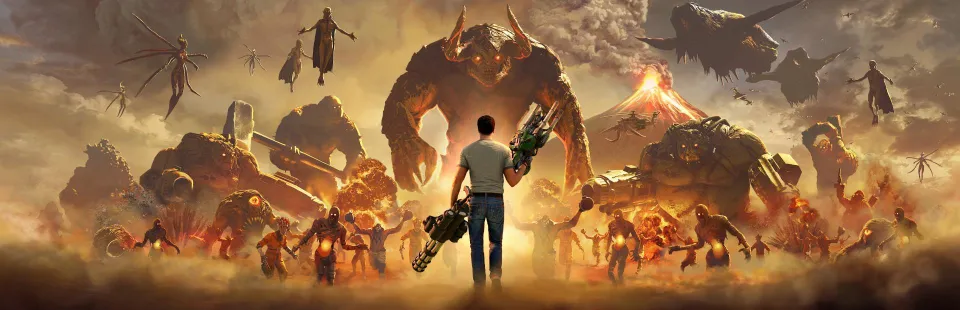 Serious Sam 4 Deluxe Edition
