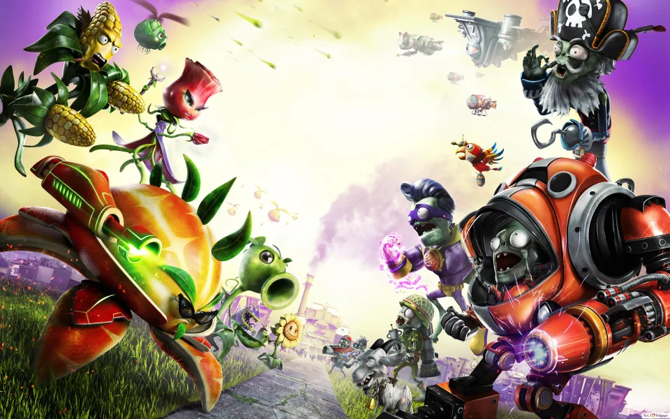 Plants vs. Zombies: Garden Warfare 2