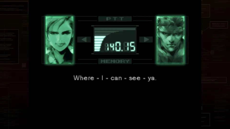 METAL GEAR SOLID: MASTER COLLECTION Version