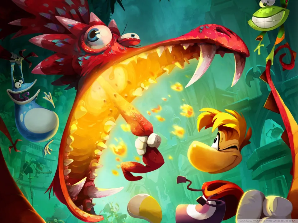 Rayman Legends Definitive Edition