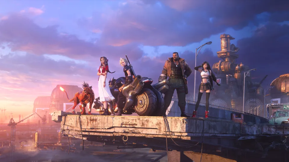 Final Fantasy VII Remake Intergrade