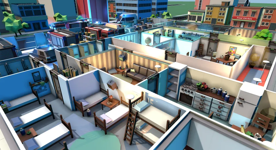 Rescue HQ: The Tycoon