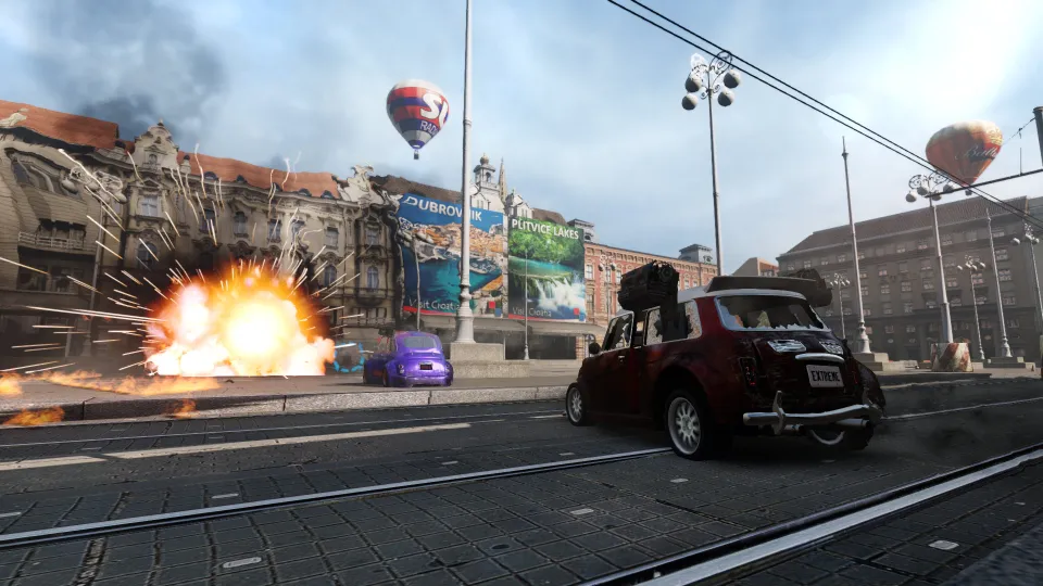 Gas Guzzlers Extreme: Full Metal Frenzy (DLC)