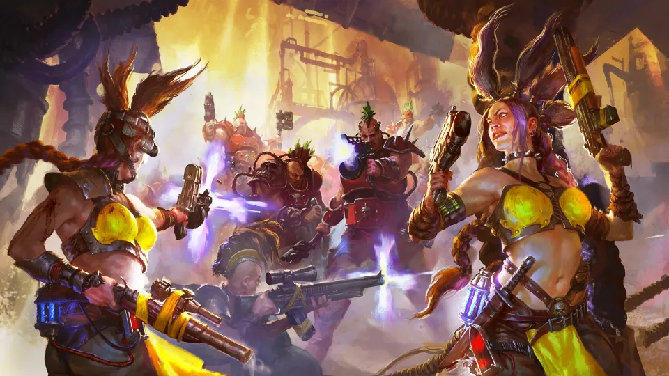 Necromunda: Underhive Wars Gold Edition