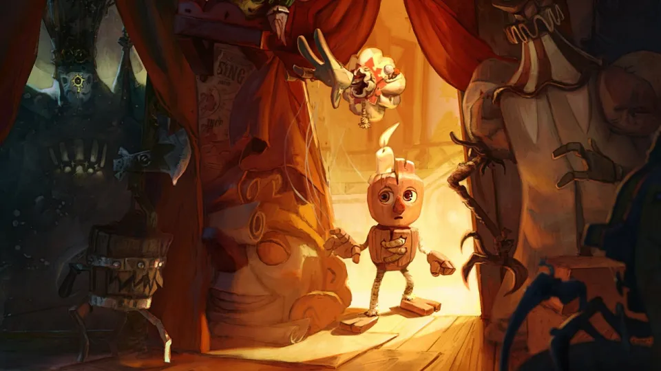 Once Upon A Puppet
