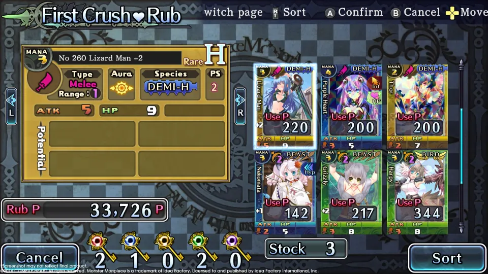 Monster Monpiece