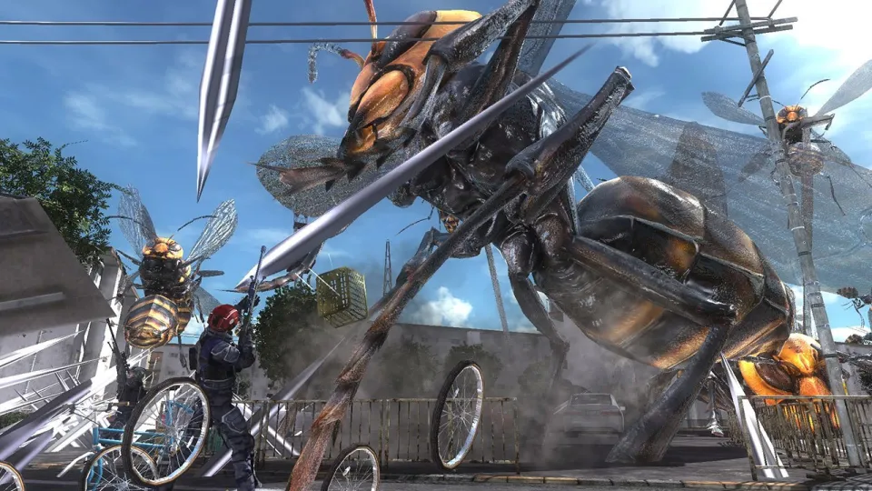EARTH DEFENSE FORCE 5