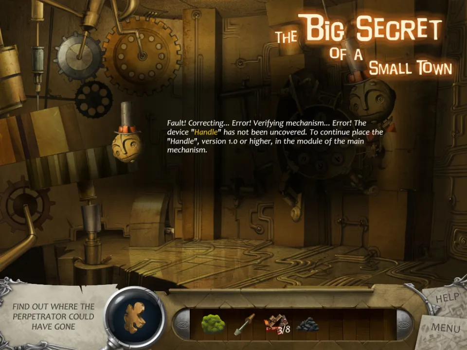 The Big Secret of a Small Town