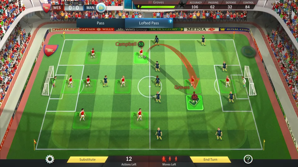 Football, Tactics & Glory