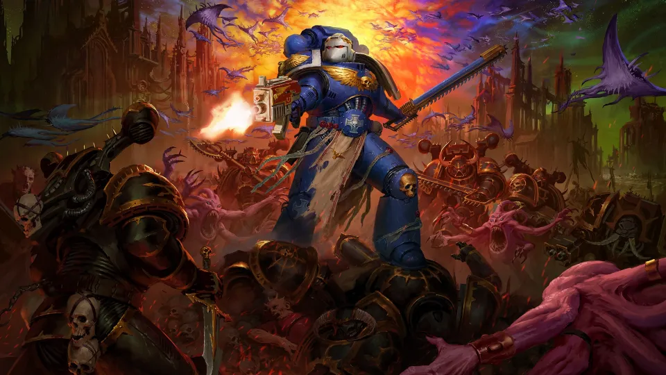 Warhammer 40,000: Boltgun: Forges of Corruption Edition