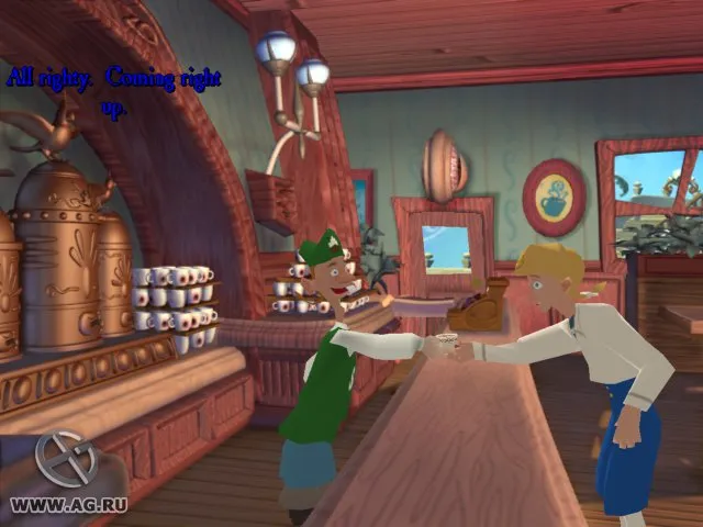 Escape from Monkey Island