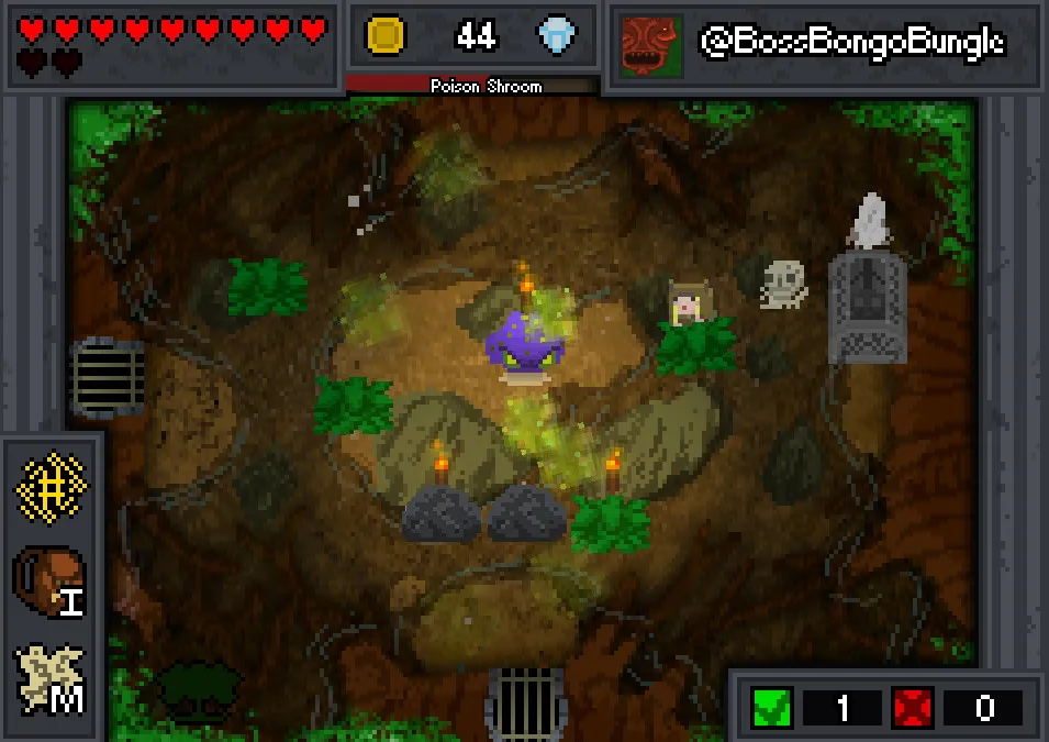 Hashtag Dungeon