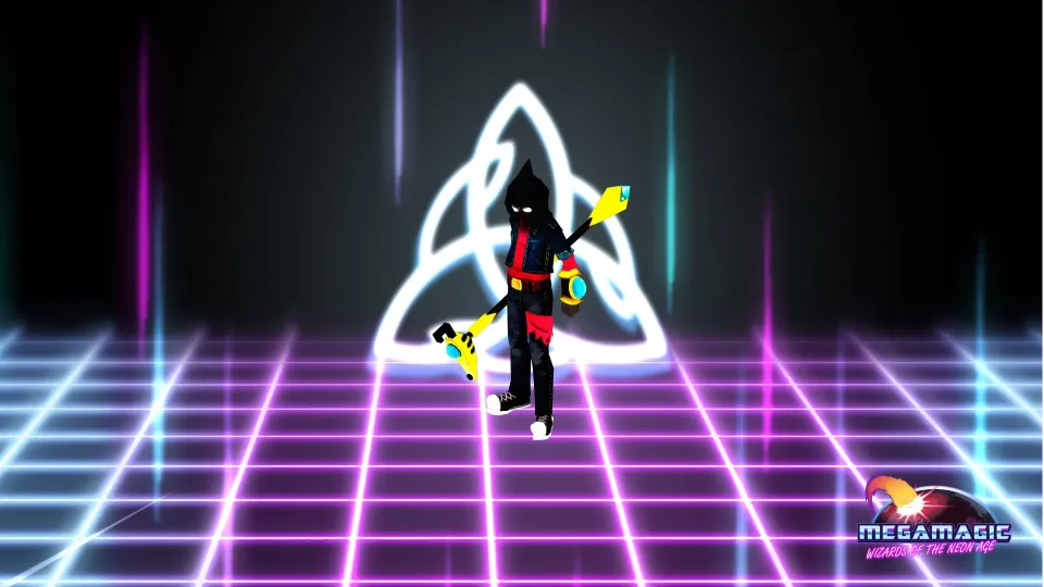 Megamagic: Wizards of the Neon Age