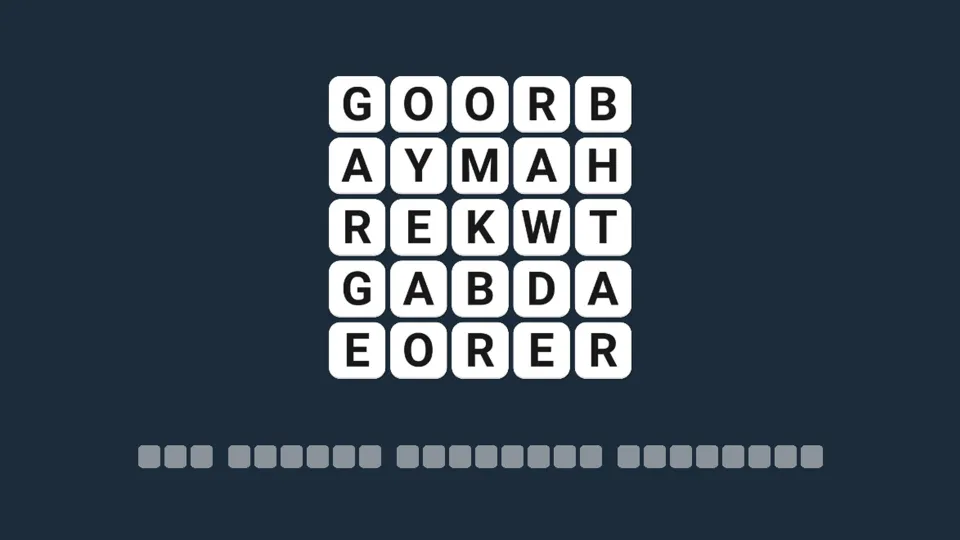 Wordle 5