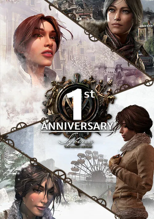 Syberia 20th Anniversary Bundle